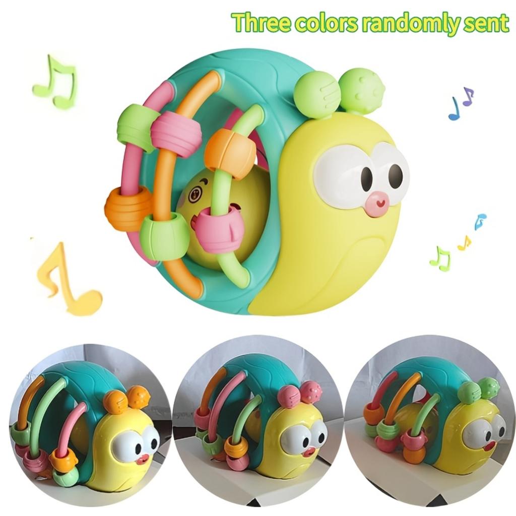 Cute And Fun Handheld Baby Ringing Bell Baby Ball Gripable Toy
