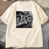 Funny Cat Gang T Shirt Summer Tracksuit Crew Neck Short Sleeve Tops Casual Sportswear Harajuku Retro Streetwear
