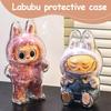 Carcasă V1 V2 V3 V4 Pentru Labubu, Breloc Protector Pentru Păpușă Have a Seat Carcasă Transparentă din PVC Capac Protector pentru Păpușă și Capac Anti-praf