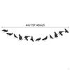 Halloween Crow Hanging Decor Easy to Install Centerpiece Gift Lightweight Portable