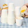 200Pcs Multisize Tasting Cup 30/60/120/200ml Paper Coffee Cup Paper Cup Set  Office Use