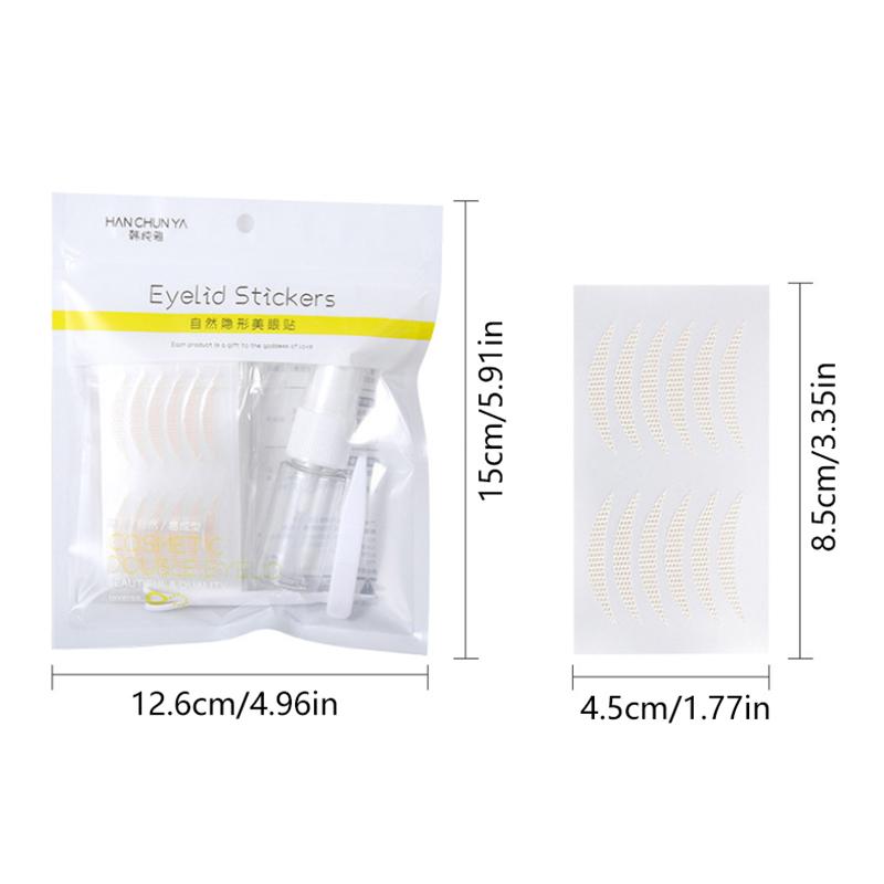 Invisible Eyelid Sticker Lace Eye Lift Strips Double Eyelid Tape Adhesive Stickers Eye Tape Tools