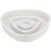 Slow Feeding Bowl - TRIXIE - 0.35l - Grey - Plastic - Round
