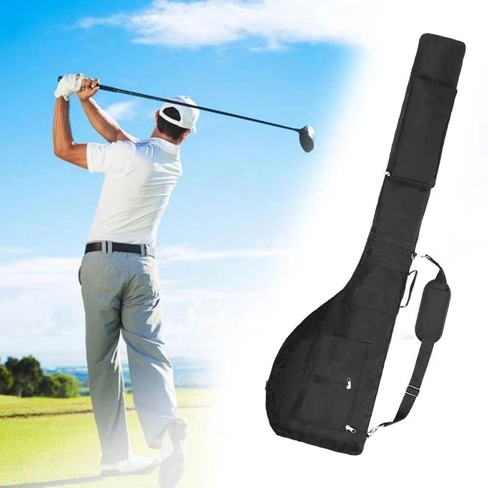 Adjustable Strap Golf Club Bag Waterproof Golf Carry Bag Golf Sunday Bag  Women Men