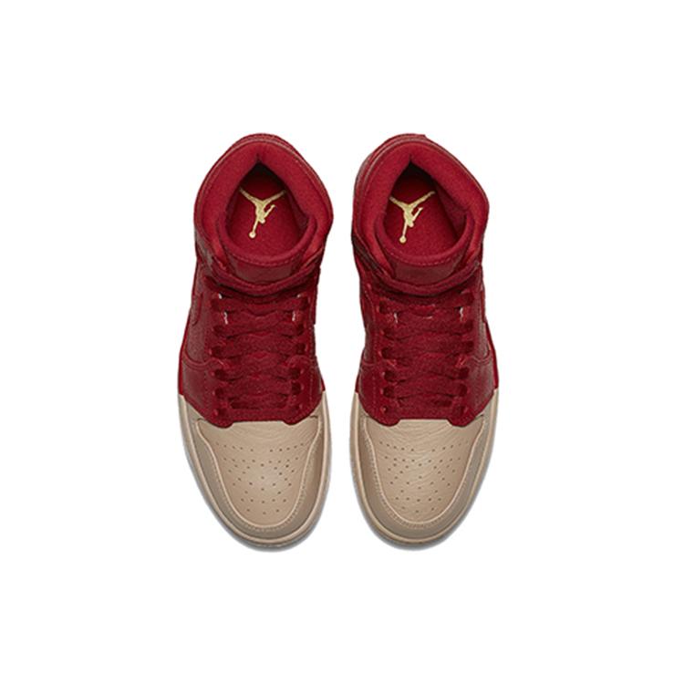 Jordan 1 Retro High Dip-Toe Rot Damen AH7389-607
