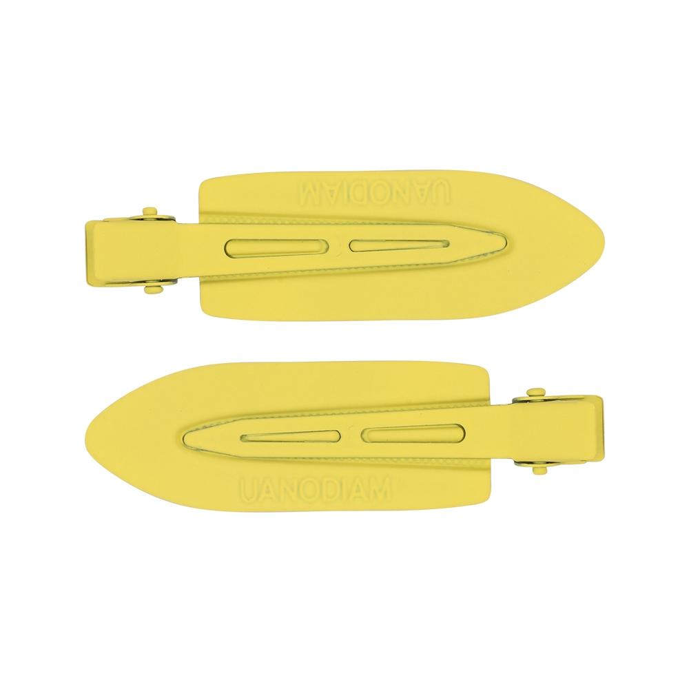 2Pcs/Lot Solid Color Seamless Matte Hair Clip for Women Girls Hairpins Ins Fashion Wash Face Makeup Headwear Hair Accessories