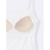 Gu By Uniqlo Bra Feel Cropped Lace Camisole