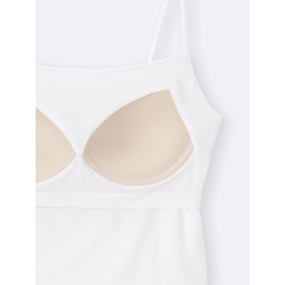 Gu By Uniqlo Bra Feel Cropped Lace Camisole