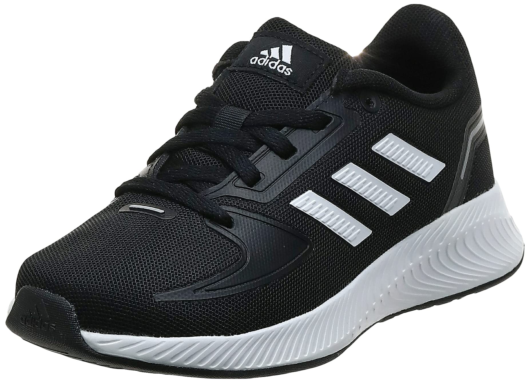 

Беговые кроссовки Core Fight LEO91 Детские Core Metallic см [Adidas] Черный/Белый/Серебристый (FY9495) 19,0