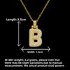 New Style Necklace Featuring Trendy Letter Design In Bold Font, with A Luxurious and Exclusive Look, Suitable for Sophisticated Accessories.