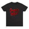 "Gnarly or Nice" Dripping Blood Effect Graphic Black T-Shirt | Edgy Streetwear Punk Horror Merch Tee