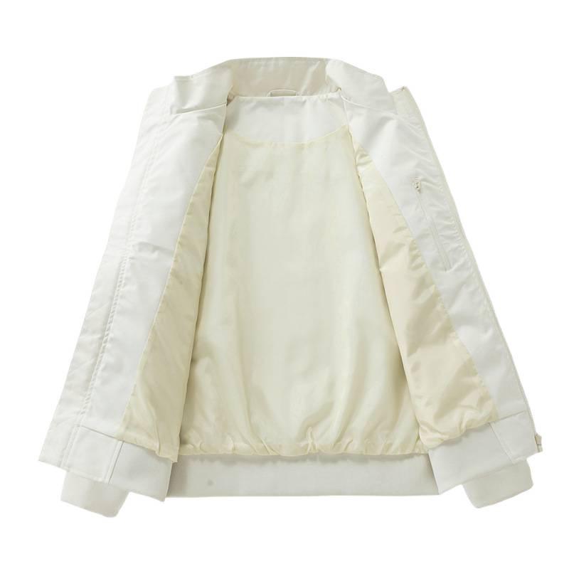 Męska kurtka pilotka z wysokiej półki 2025: Fajny, buntowniczy styl baseballowy na wiosnę/jesień