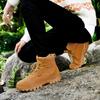 TUINANLE Hochwertige Wanderschuhe Wüste Herren Outdoor Wanderschuhe Leichtgewichtige Herren Damen High Top Sneaker Große Größe