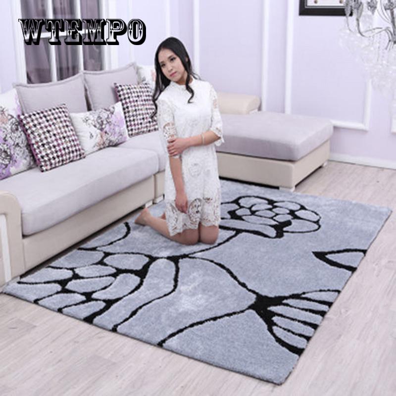 Moderne Teppiche für Wohnzimmer Pad Nachtdecke Fußmatte Outdoor Parlor Schlafzimmer Teppiche Home