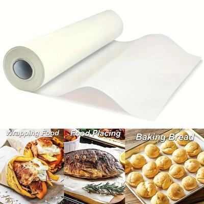 Silicone Oil Paper Baking Paper Disposable Oil Proof Paper New Air Fryer Liners
