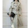 British Women's Mid-Length Trench Coat: Spring/Autumn 2024 Fashion Trend
