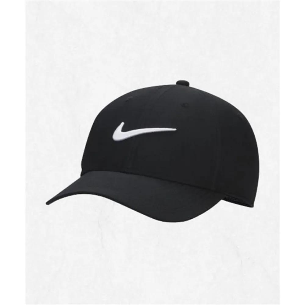 Кепка NIKE Dri-FIT Club Structure Swoosh - Черная:Белый FB5625-010 2386582 L/XL