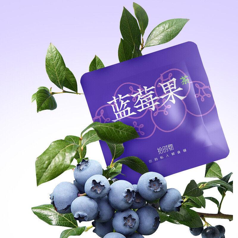 Blueberry Fruit Tea Mulberry Jasmine Hibiscus Tea Bag Men's& Women's Health Tea