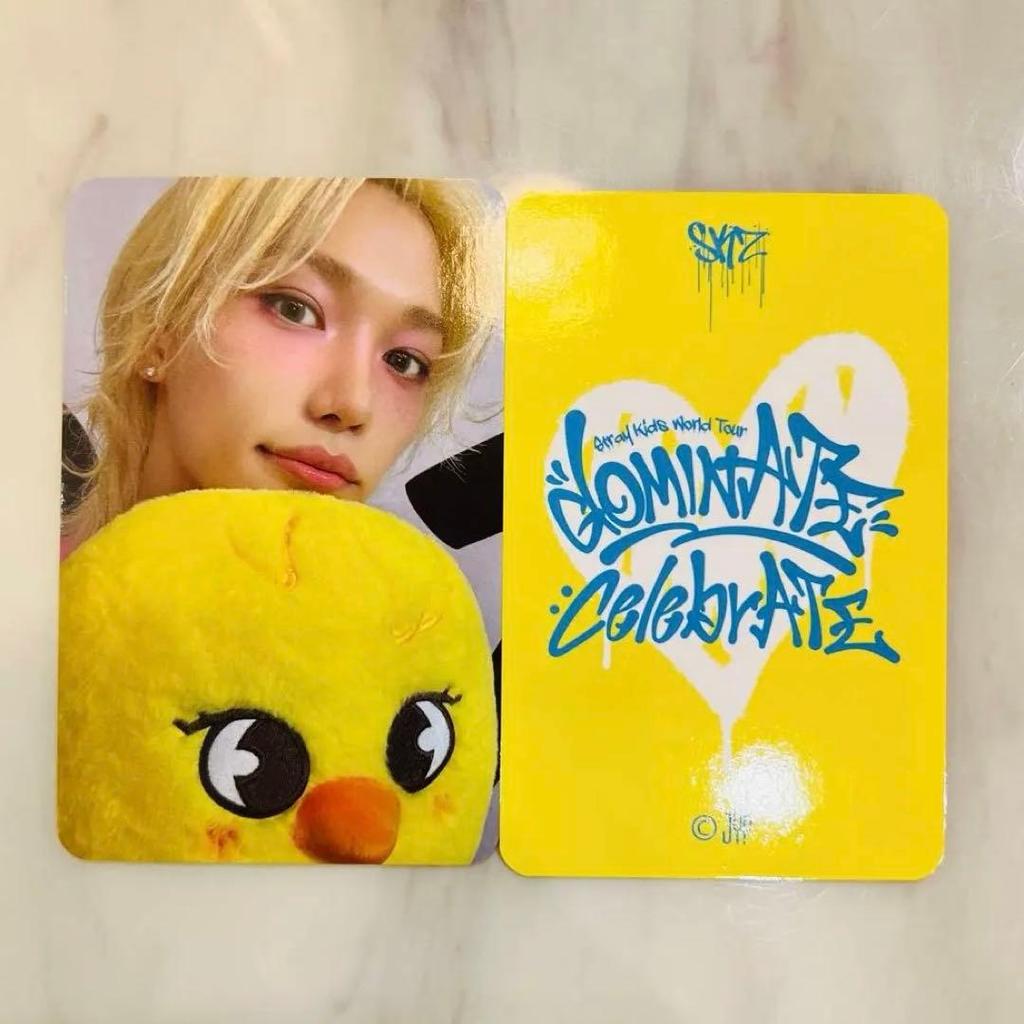 [USED] Straykids dominATE Pop-up Purchase Bonus Trading Card Felix