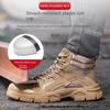 Labor Insurance Shoes Men's Anti-smashing, Anti-piercing, Safe Insulation Electrician, Lightweight, Non-slip, Soft-soled Protective Work Shoes