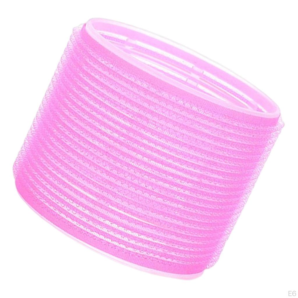 ,6Pcs Bangs Roll, Hair Dressing Curlers ,Hairstyle Ols Salon Curly Random Color DIY