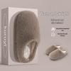 Women's Furry Cotton Slippers: Cozy, Velvet-Lined for Fall & Winter, Indoor/Outdoor, Also Available for Men