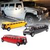 Extended Length Version Car Alloy Model Acousto Optic Can Open Door The