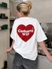 Oversized Y2K Print T-shirt (Carhartt WIP)
