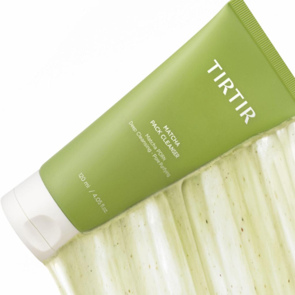 TIRTIR Matcha Pack Cleanser 120ml