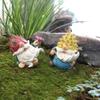 Cross-Border Trade Resin Elf Garden Ornaments: Dwarf Statues for Potted Plants