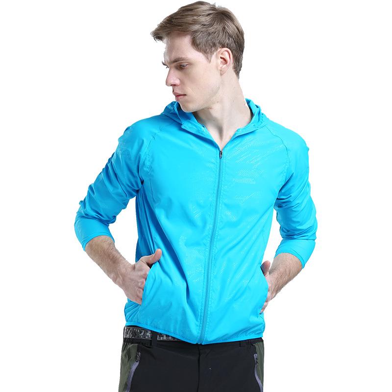 2022 Ultra-Light Breathable Adult Sun Protection Jacket for Outdoor Cycling and Hiking