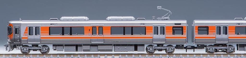 TOMYTEC TOMIX N Gauge JR 313 8000 Series Central Liner Set 98488 Railway Model Train