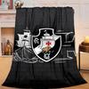 1PC Football Club Emblem Flannel Blanket Gift, Suitable for Both Men And Women, Soft Ideal for Beds And Sofa, Birthday Or Christmas Gift