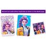 K-Pop Demon Hunters Photocard Set (36 Hologram Cards + 36 Purikura-style Photocards 36 + 80 Stickers) – 152 Sheets (No Duplicates)