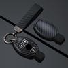 Suitable Abs Carbon Fiber Car Key Case Cover For Mercedes Benz A B C Class Gls Gla Glk Glc Cls Cla Amg W204 W205 W212 W463 W176