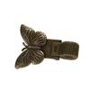 Creative Butterfly Rhinoceros Beetle Pen Clip Vintage Notebook Pen Holder  Notebook Accessory