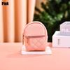 Zipper Coin Purse Portable Hanging Pendant Mini Backpcak Mini Bag Key Wallet Coin Wallet Women Girl Storage Pouch