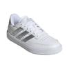 New CourtBlock Women's Adidas 'White Silver Metallic' Women's IF6465