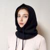 Nibada 8004 100% Cashmere Unisex Balaclava Black