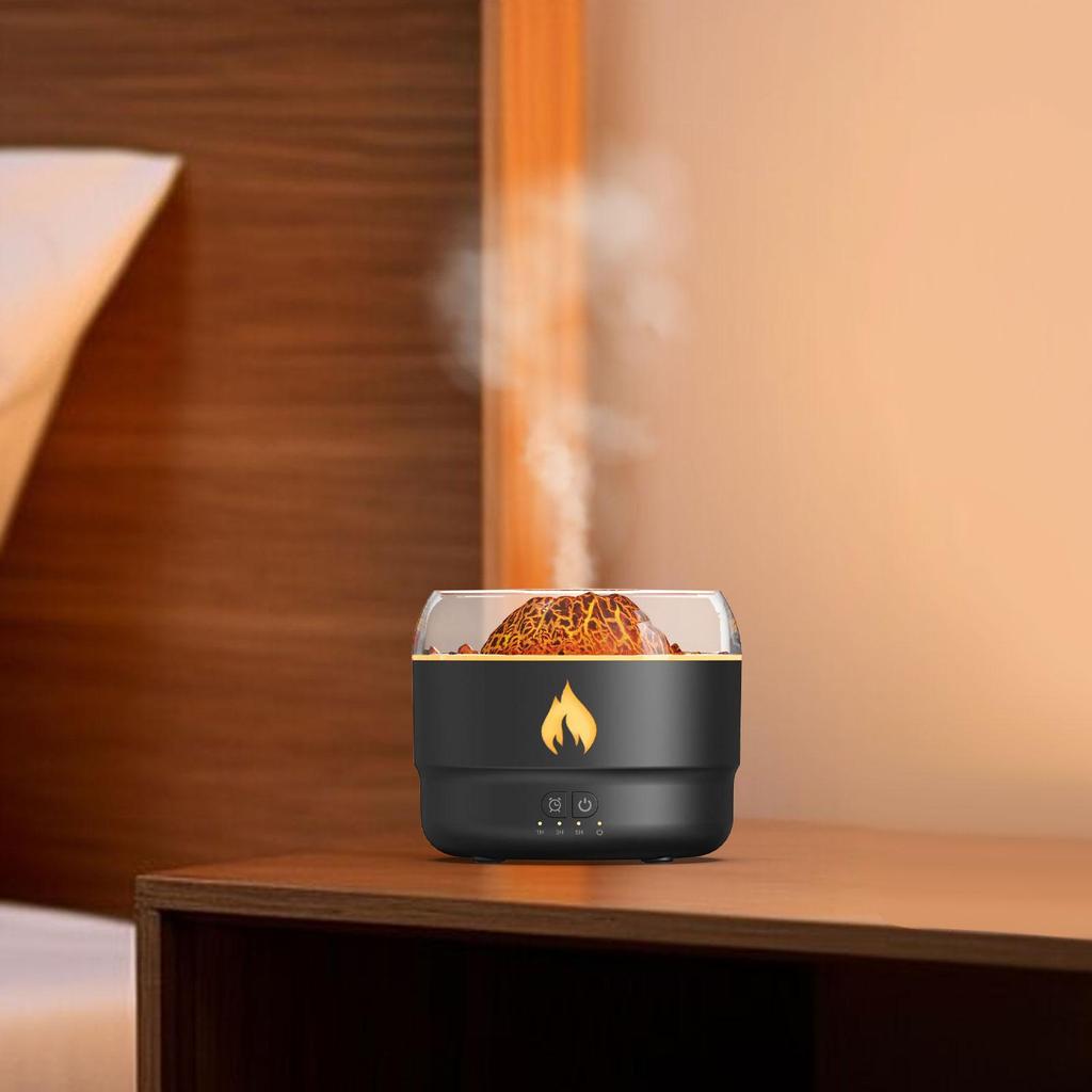 280ml Essential Oil Diffuser Home Fragrance Ultrasonic Cool Mist Humidifier