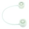 Neck Hanging Fan USB Rechargeable Fan Turbine Motor Bladeless Wearable Fan for Outdoor Sports Office