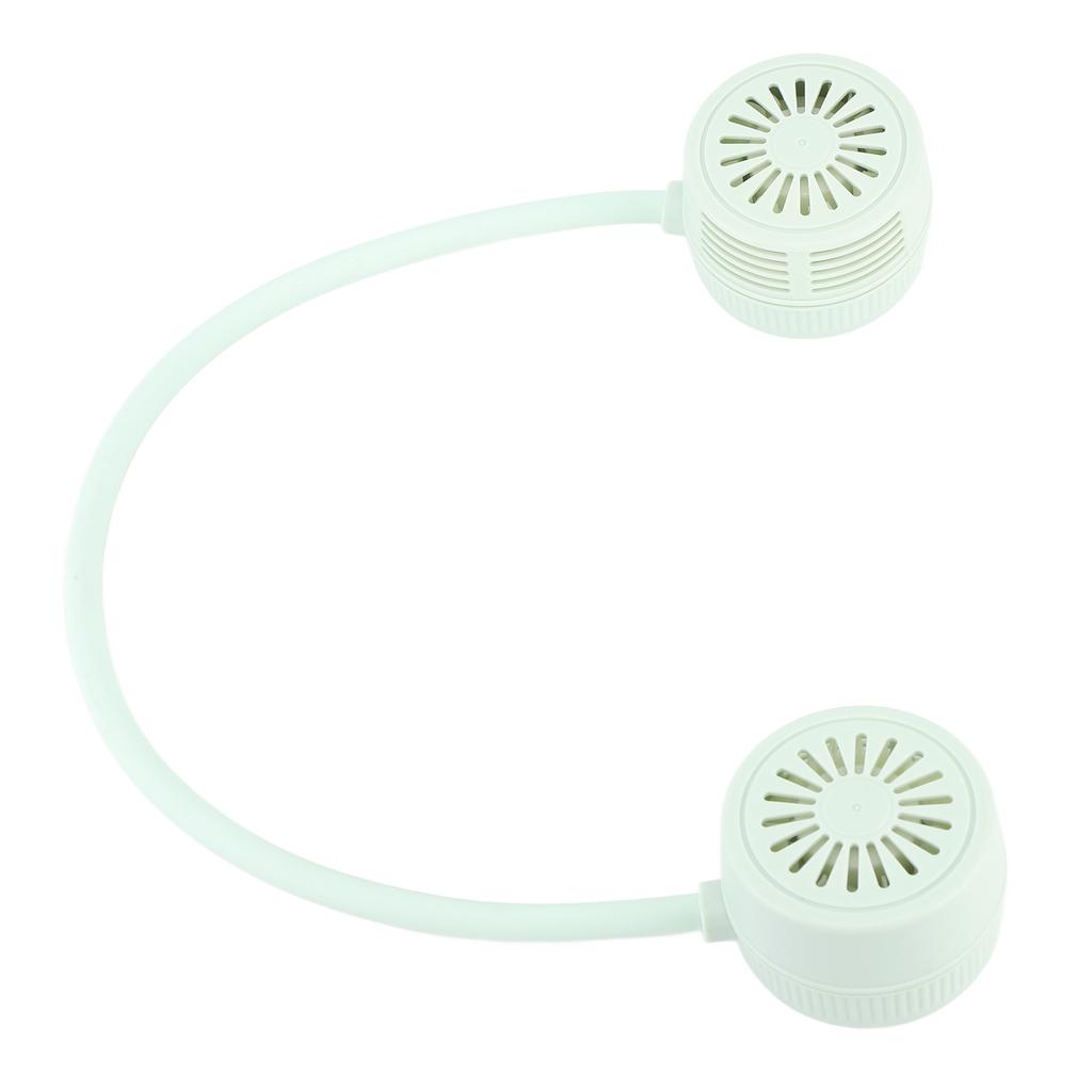 Neck Hanging Fan USB Rechargeable Fan Turbine Motor Bladeless Wearable Fan for Outdoor Sports Office