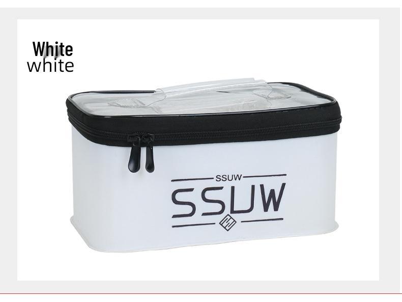 Aufbewahrungsbox für Angelzubehör: Verdickter Köder- und Zubehör-Organizer