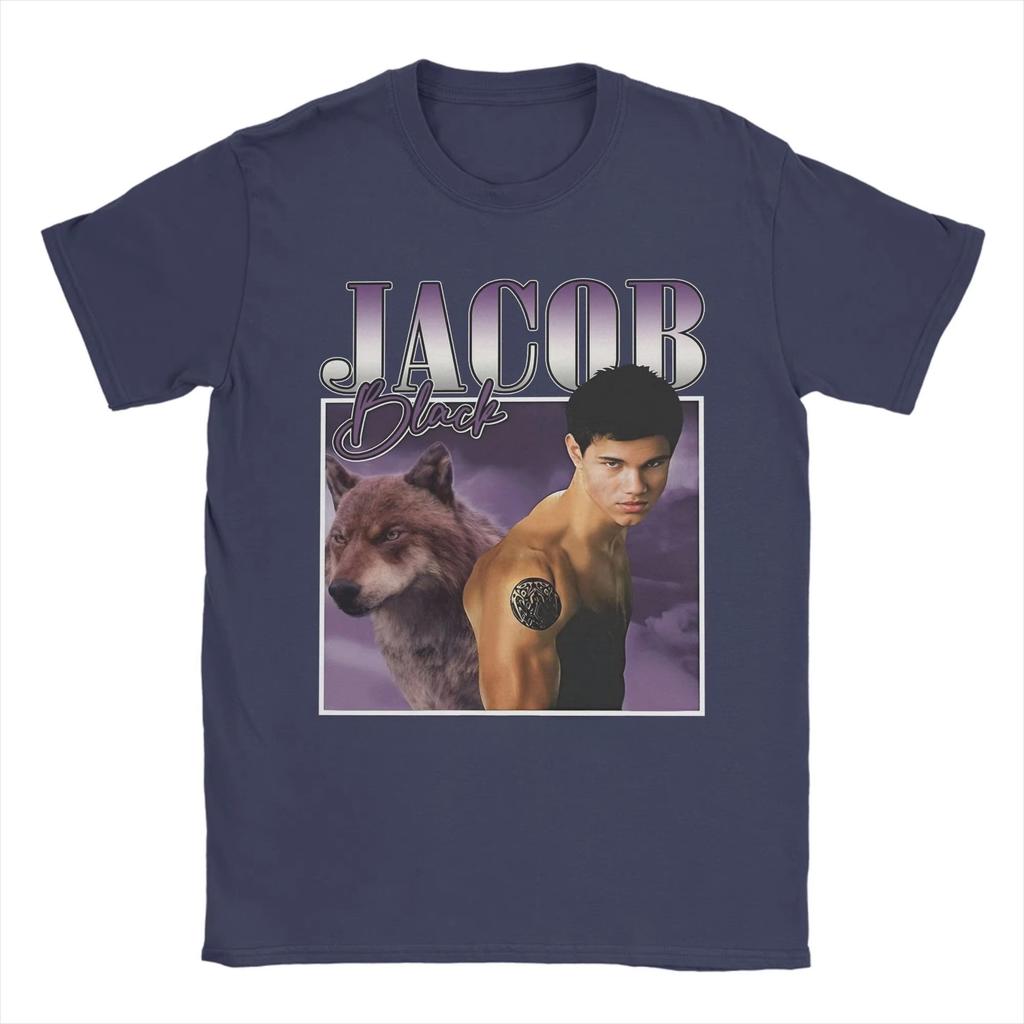 Twilight Jacob Black Where The Hell Have You Been Loca Movie T-Shirt Unisex Pure Cotton Tee Shirt Short Sleeve T Shirt