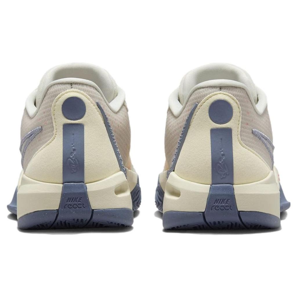 Nike Sabrina 1 Grounded Women Sneakers Cream Light-Bone Laser-Orange FQ3381-002