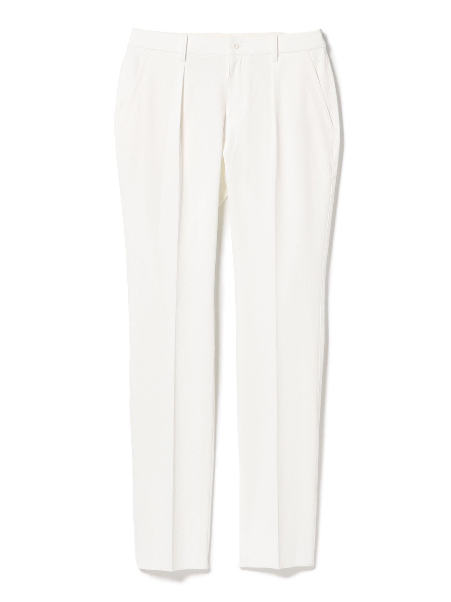 

Beams Golf PURPLE LABEL Two-Way Stretch Pique Pants, Men s, White, Size 50, 84230066453