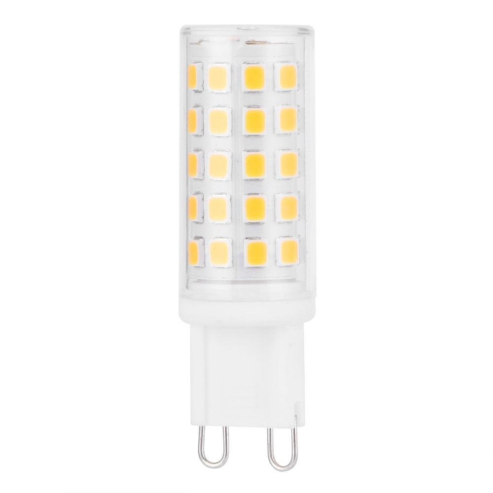 10pcs 4W G9 LED Bulb AC100-265V Bi-Pin Base Bulb Replace Halogen Replacement Bulb  For Chandelier