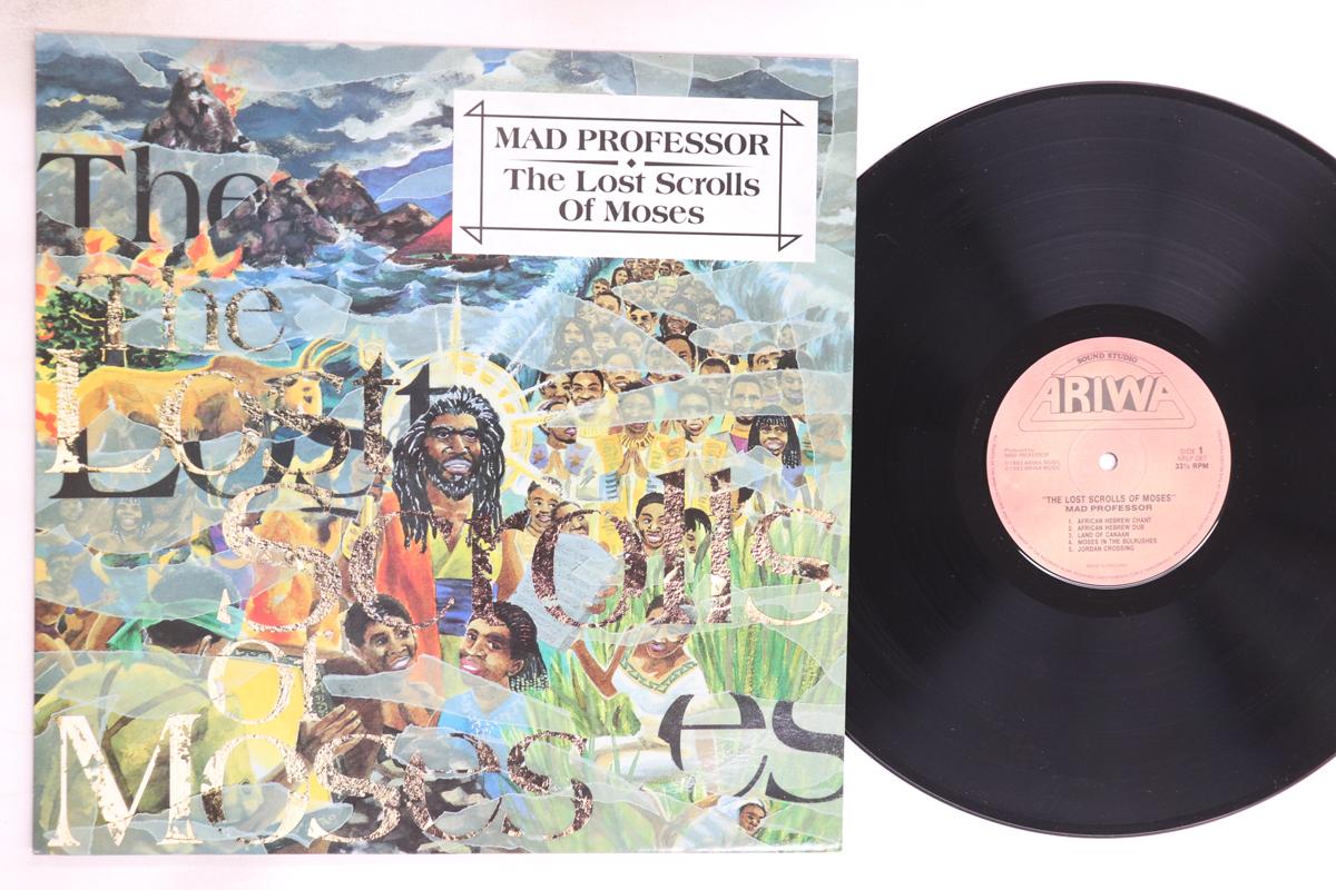 

LP Record MAD PROFESSOR - Lost Scrolls Of Moses ARILP087 ARIWA 1993 UK Reggae, Ska & Dub Used