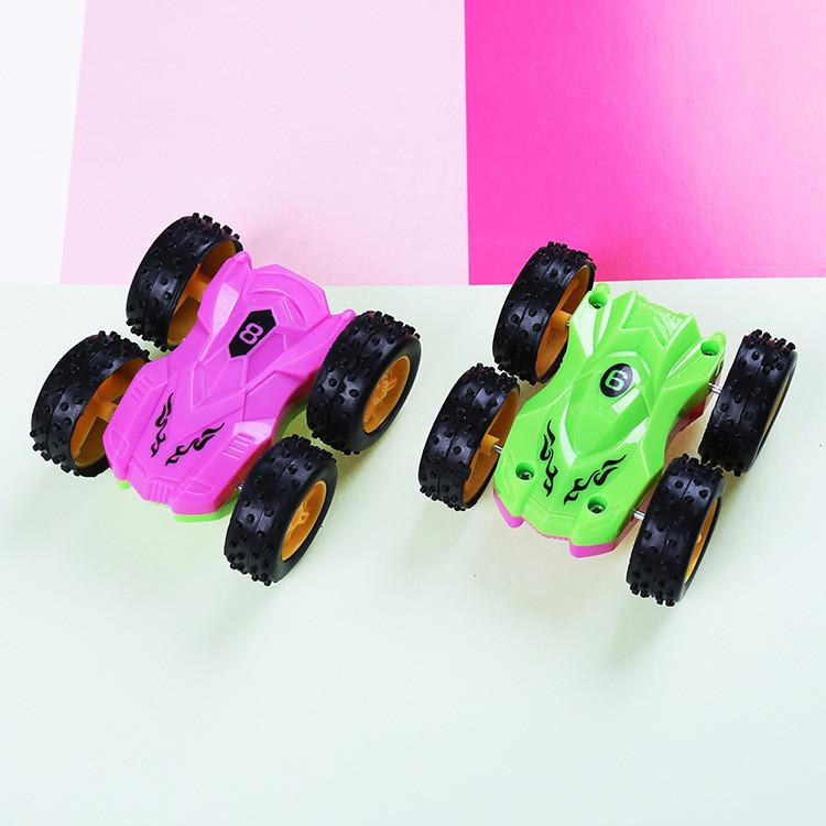 Off Road Inertia Dump Truck Toy For Kids With Durable Plastic Construction Suitable For Developmental Play