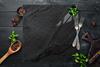 Glass stove protection plate 50x52 Slate